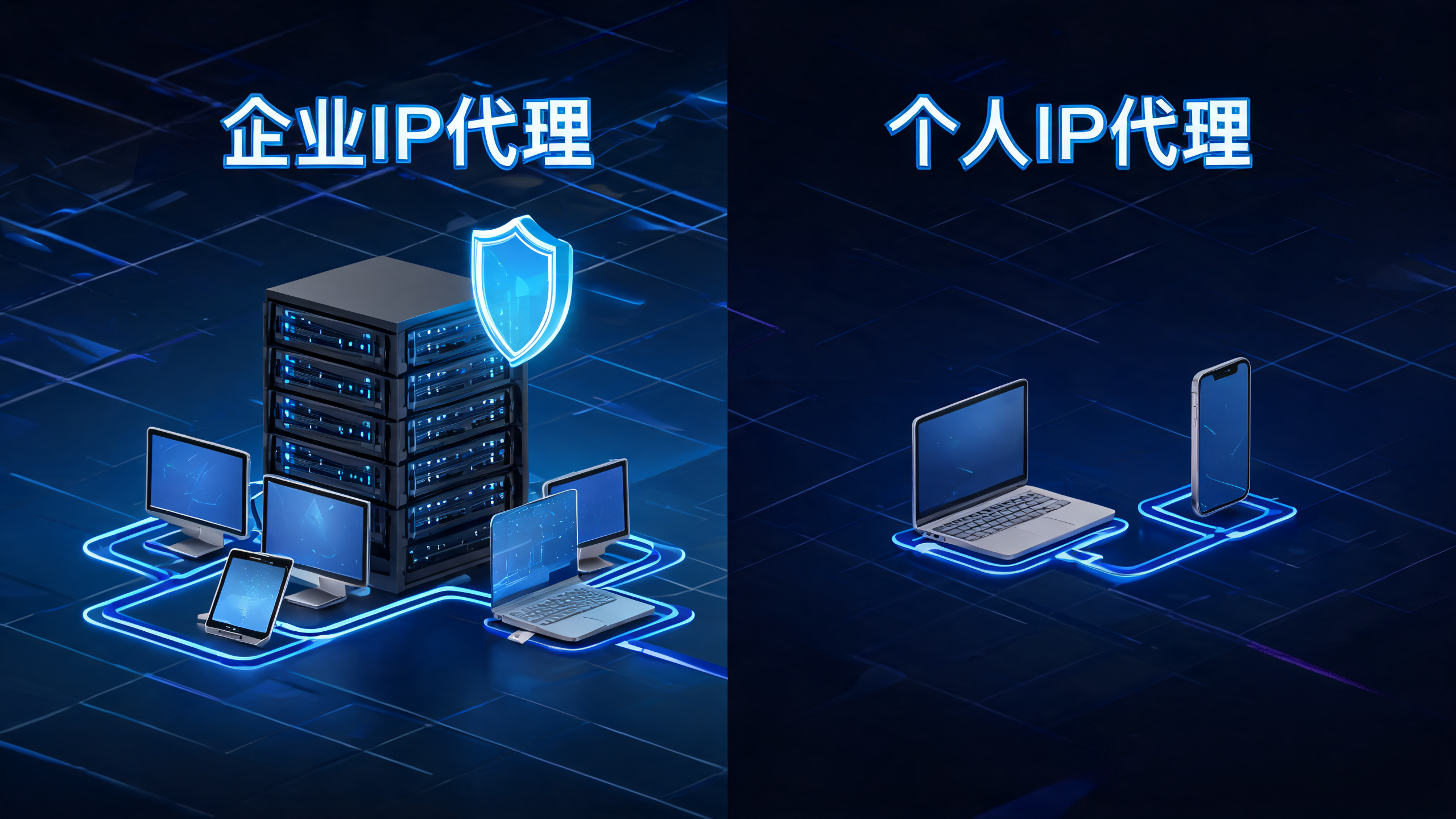 企业IP代理和个人代理有什么不同？